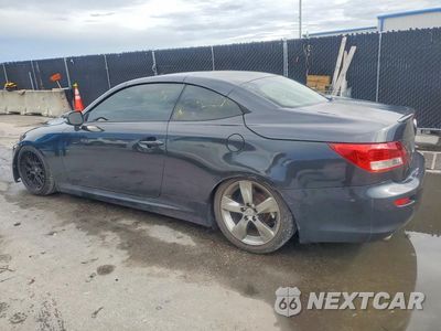 Drugie zdjęcie samochodu z przodu: 2011 LEXUS IS 350 VIN:JTHFE2C28B2506377 - miniatura