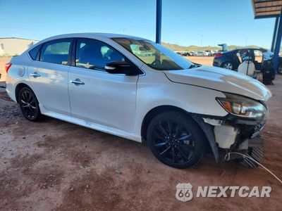 Czwarte zdjęcie samochodu z boku: 2017 NISSAN SENTRA SR TURBO VIN:3N1CB7AP5HY265903 - miniatura