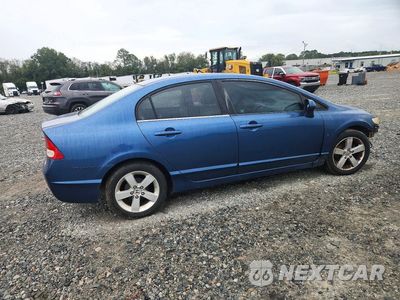 Trzecie zdjęcie samochodu z tyłu: 2010 HONDA CIVIC LX VIN:2HGFA1F50AH580641 - miniatura