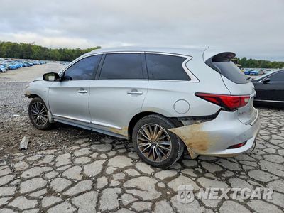 Drugie zdjęcie samochodu z przodu: 2017 INFINITI QX60 BASE VIN:5N1DL0MM9HC522718 - miniatura