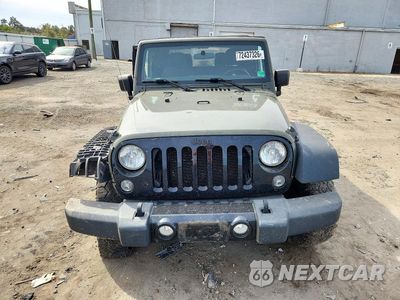 Piąte zdjęcie samochodu w środku: 2015 JEEP WRANGLER SPORT VIN:1C4AJWAG3FL579735 - miniatura