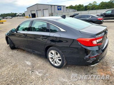 Drugie zdjęcie samochodu z przodu: 2019 HONDA ACCORD LX VIN:1HGCV1F14KA172440 - miniatura