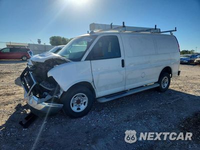 2019 GMC SAVANA G2500 1GTW7AFG6K1340041 - główne zdjęcie licytacji z USA - miniatura