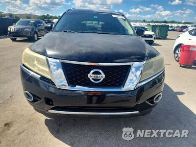 Piąte zdjęcie samochodu w środku: 2013 NISSAN PATHFINDER S VIN:5N1AR2MN1DC677442 - miniatura