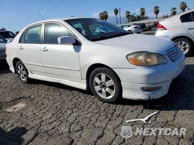 Czwarte zdjęcie samochodu z boku: 2006 TOYOTA COROLLA S VIN:1NXBR32E66Z645046 - miniatura