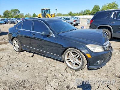 Czwarte zdjęcie samochodu z boku: 2010 MERCEDES-BENZ C 300 4MATIC VIN:WDDGF8BB3AR125491 - miniatura