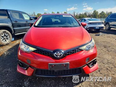 Piąte zdjęcie samochodu w środku: 2017 TOYOTA COROLLA IM BASE VIN:JTNKARJE0HJ529924 - miniatura