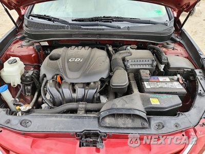 Zdjęcie 11 z 12 samochodu: 2013 HYUNDAI SONATA GLS VIN:5NPEB4AC6DH794592 - miniatura