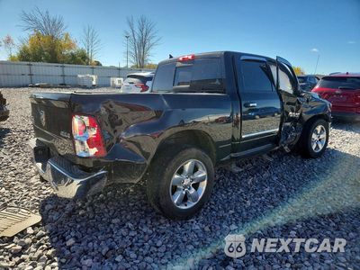Trzecie zdjęcie samochodu z tyłu: 2016 RAM 1500 SLT VIN:1C6RR7LT3GS330636 - miniatura