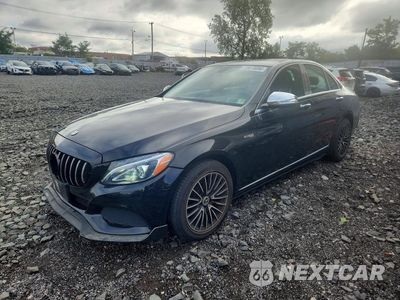 2015 MERCEDES-BENZ C 300 4MATIC 55SWF4KB6FU020437 - główne zdjęcie licytacji z USA - miniatura