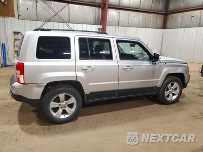 Trzecie zdjęcie samochodu z tyłu: 2012 JEEP PATRIOT SPORT VIN:1C4NJRBB0CD688651 - miniatura