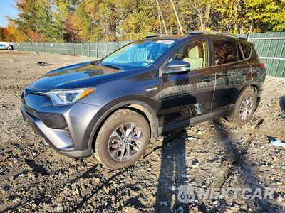2018 TOYOTA RAV4 HYBRID LE JTMRJREV4JD219972 - główne zdjęcie licytacji z USA - miniatura