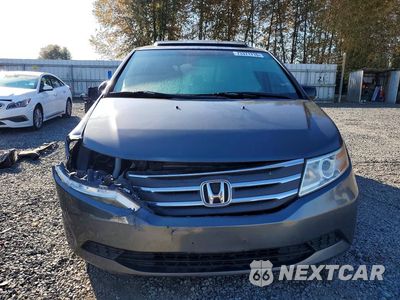 Piąte zdjęcie samochodu w środku: 2013 HONDA ODYSSEY EXL VIN:5FNRL5H60DB067841 - miniatura