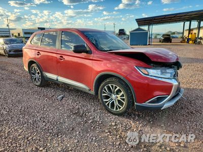 Czwarte zdjęcie samochodu z boku: 2016 MITSUBISHI OUTLANDER ES VIN:JA4AD2A33GZ000118 - miniatura