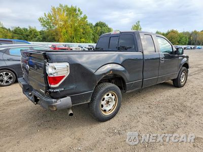 Trzecie zdjęcie samochodu z tyłu: 2011 FORD F150 SUPER CAB VIN:1FTEX1CM5BKD57199 - miniatura