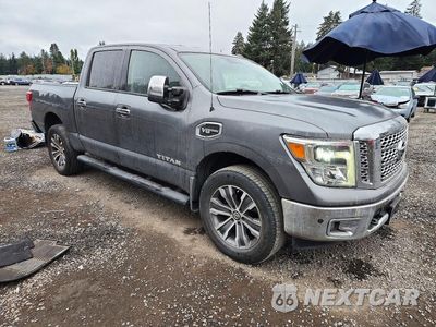 Czwarte zdjęcie samochodu z boku: 2017 NISSAN TITAN S VIN:1N6AA1E52HN515430 - miniatura