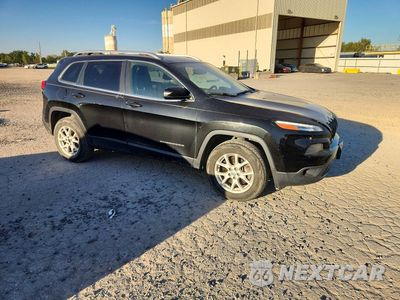 Czwarte zdjęcie samochodu z boku: 2014 JEEP CHEROKEE LATITUDE VIN:1C4PJMCS8EW179635 - miniatura