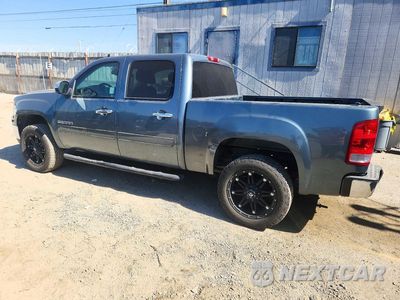 Drugie zdjęcie samochodu z przodu: 2011 GMC SIERRA C1500 SLE VIN:3GTP1VE02BG307864 - miniatura