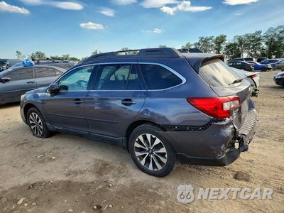 Drugie zdjęcie samochodu z przodu: 2015 SUBARU OUTBACK 2.5I LIMITED VIN:4S4BSAJC9F3218538 - miniatura