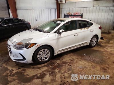 2017 HYUNDAI ELANTRA SE 5NPD74LF5HH142394 - główne zdjęcie licytacji z USA - miniatura