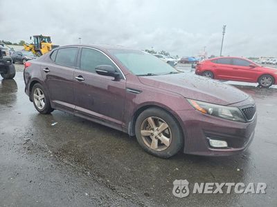 Czwarte zdjęcie samochodu z boku: 2014 KIA OPTIMA LX VIN:5XXGM4A78EG312627 - miniatura