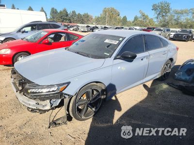 2022 HONDA ACCORD SPORT 1HGCV1F35NA072515 - główne zdjęcie licytacji z USA - miniatura