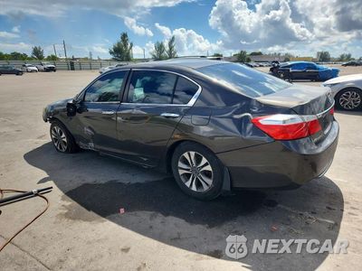 Drugie zdjęcie samochodu z przodu: 2013 HONDA ACCORD LX VIN:1HGCR2F33DA062879 - miniatura
