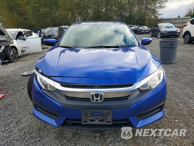 Piąte zdjęcie samochodu w środku: 2017 HONDA CIVIC LX VIN:2HGFC2F52HH535744 - miniatura