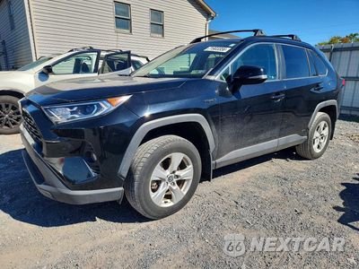 2021 TOYOTA RAV4 HYBRID XLE 4T3RWRFV7MU046388 - główne zdjęcie licytacji z USA - miniatura