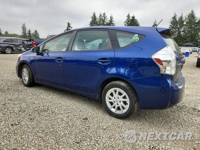Drugie zdjęcie samochodu z przodu: 2012 TOYOTA PRIUS V THREE VIN:JTDZN3EU1C3090137 - miniatura