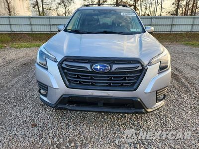 Piąte zdjęcie samochodu w środku: 2022 SUBARU FORESTER LIMITED VIN:JF2SKAPC6NH513322 - miniatura