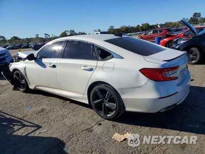 Drugie zdjęcie samochodu z przodu: 2022 HONDA ACCORD SPORT VIN:1HGCV1F35NA043578 - miniatura