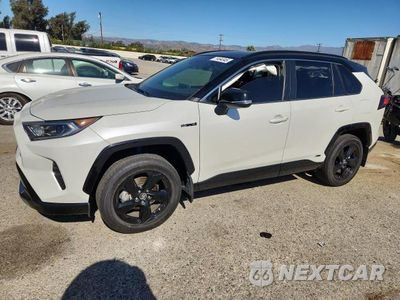 2019 TOYOTA RAV4 XSE JTMEWRFV7KJ009187 - główne zdjęcie licytacji z USA - miniatura