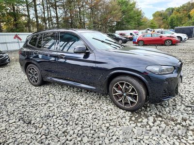 Czwarte zdjęcie samochodu z boku: 2024 BMW X3 M40I VIN:5UX83DP00R9U80913 - miniatura