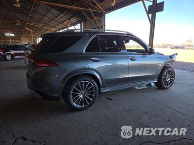 Trzecie zdjęcie samochodu z tyłu: 2026 MERCEDES-BENZ GLE 350 VIN:4JGFB4EB6TB594300 - miniatura