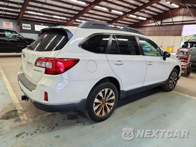 Trzecie zdjęcie samochodu z tyłu: 2015 SUBARU OUTBACK 2.5I LIMITED VIN:4S4BSBNC8F3359665 - miniatura