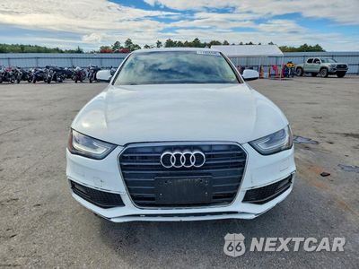 Piąte zdjęcie samochodu w środku: 2014 AUDI A4 PREMIUM VIN:WAUAFAFL6EN007519 - miniatura