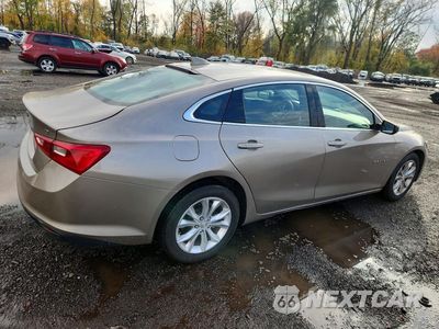 Trzecie zdjęcie samochodu z tyłu: 2023 CHEVROLET MALIBU LT VIN:1G1ZD5ST6PF134978 - miniatura