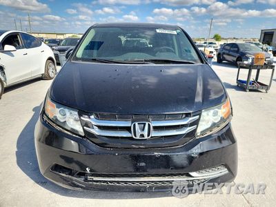 Piąte zdjęcie samochodu w środku: 2014 HONDA ODYSSEY EX VIN:5FNRL5H43EB051262 - miniatura