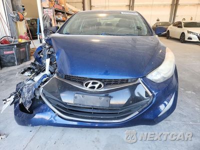 Piąte zdjęcie samochodu w środku: 2013 HYUNDAI ELANTRA COUPE SE VIN:KMHDH6AE8DU019199 - miniatura