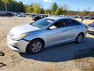 2013 HYUNDAI SONATA GLS 5NPEB4AC3DH628739 - główne zdjęcie licytacji z USA - miniatura