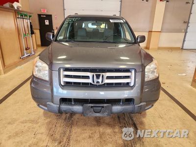 Piąte zdjęcie samochodu w środku: 2008 HONDA PILOT VP VIN:5FNYF18208B052089 - miniatura