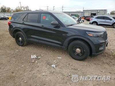 Czwarte zdjęcie samochodu z boku: 2023 FORD EXPLORER POLICE INTERCEPTOR VIN:1FM5K8AB9PGA80992 - miniatura
