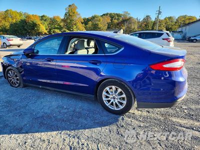 Drugie zdjęcie samochodu z przodu: 2016 FORD FUSION S VIN:3FA6P0G70GR275974 - miniatura