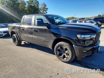 Czwarte zdjęcie samochodu z boku: 2026 RAM 1500 BIG HORN/LONE STAR VIN:3C6SRFFPXT4174396 - miniatura