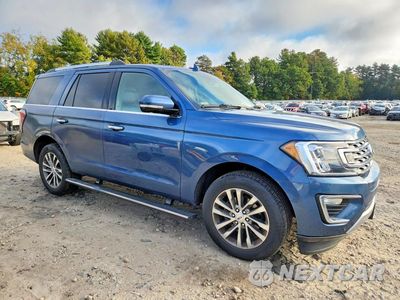 Czwarte zdjęcie samochodu z boku: 2018 FORD EXPEDITION LIMITED VIN:1FMJU2AT3JEA61727 - miniatura