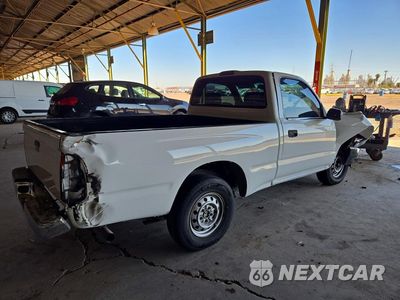 Trzecie zdjęcie samochodu z tyłu: 1998 TOYOTA TACOMA BASE VIN:4TANL42N3WZ020711 - miniatura