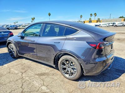 Drugie zdjęcie samochodu z przodu: 2025 TESLA MODEL Y VIN:7SAYGDED0SF313154 - miniatura