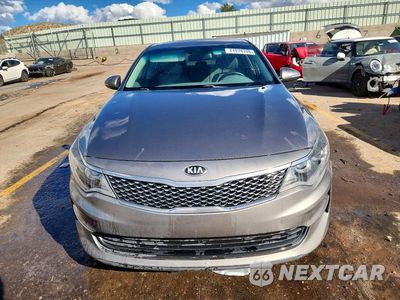 Piąte zdjęcie samochodu w środku: 2016 KIA OPTIMA EX VIN:5XXGU4L35GG043466 - miniatura