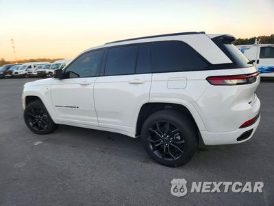 Drugie zdjęcie samochodu z przodu: 2024 JEEP GRAND CHEROKEE LIMITED 4XE VIN:1C4RJYB60RC197171 - miniatura